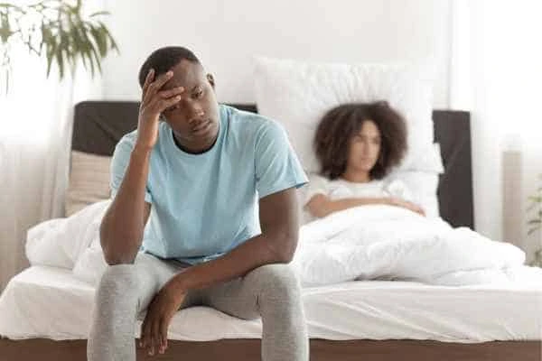 Man upset about ED symptoms High Wycombe