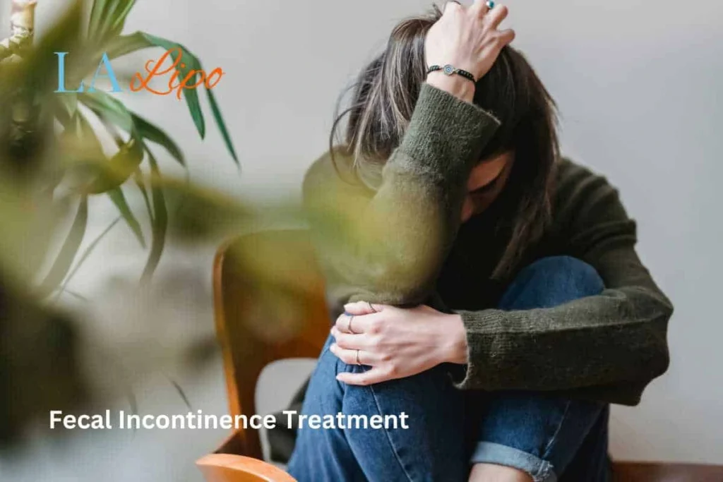 woman worried about fecal incontinence diet High Wycombe
