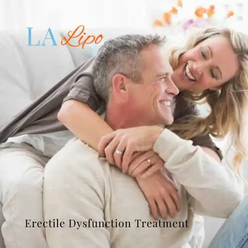 LA-EMS High Wycombe treatment - happy couple together.