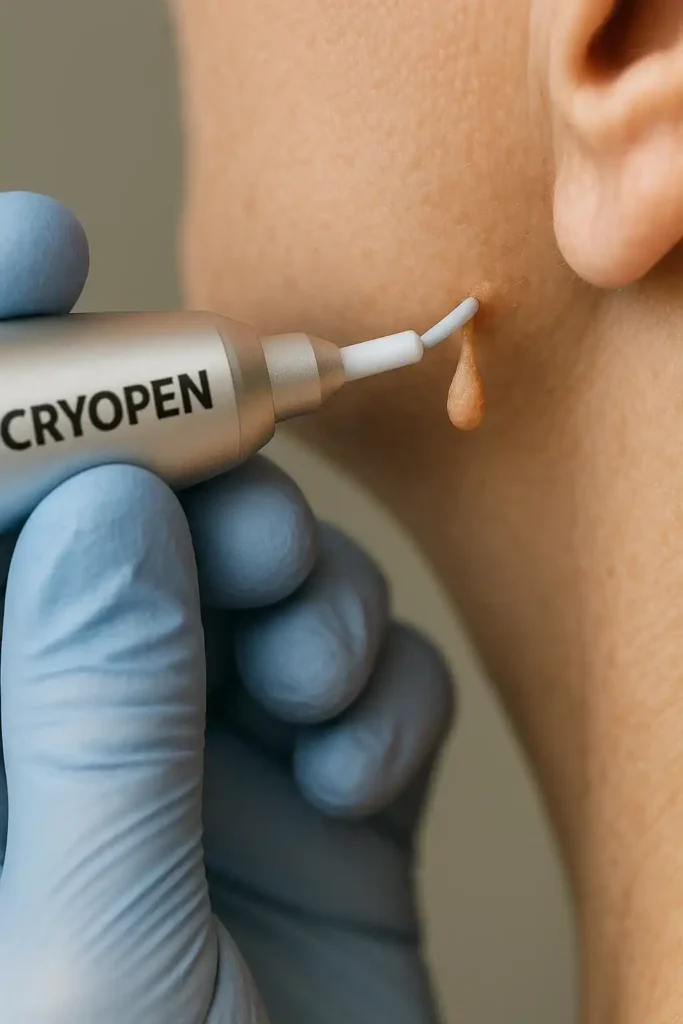 Cryopen for skin tags removal High Wycombe speak to our team today!