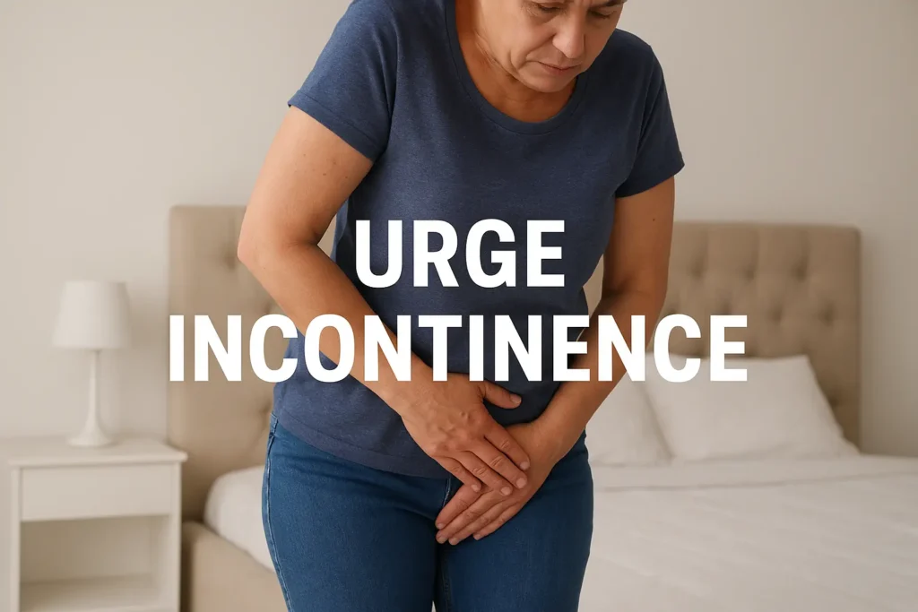 how to manage urge incontinence High Wycombe symptoms