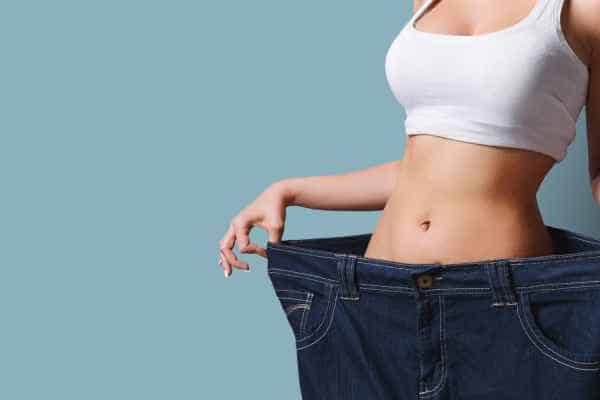 woman after fat reduction treatment High Wycombe