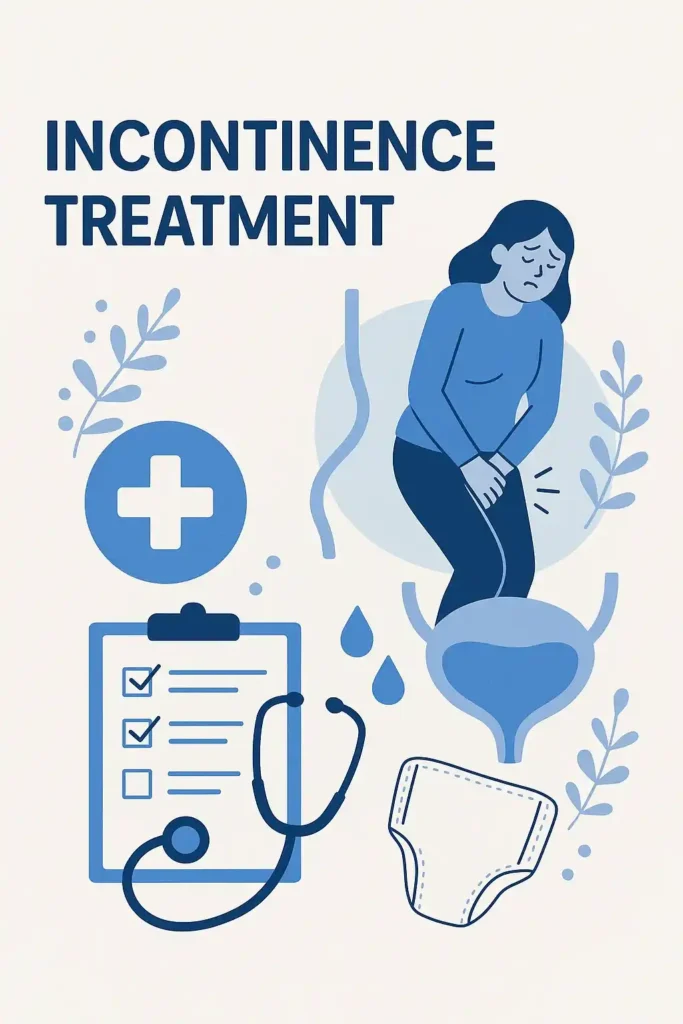 Understand the best incontinence treatment High Wycombe