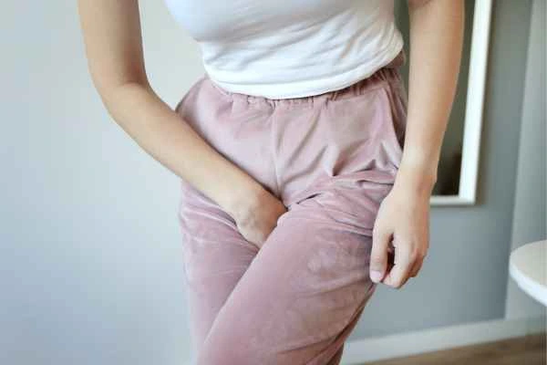 older woman running to the toilet because of urinary incontinence High Wycombe