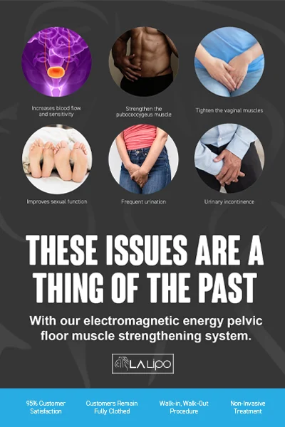 Benefits of LA EMS Incontinence Chair Treatment High Wycombe