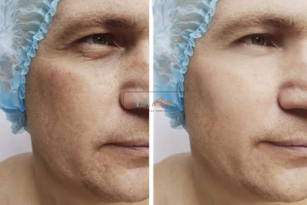Before and after Morpheus 8 Results High Wycombe