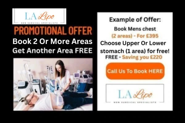 Cryolipolysis Fat Freezing Promotion High Wycombe LA LIPO