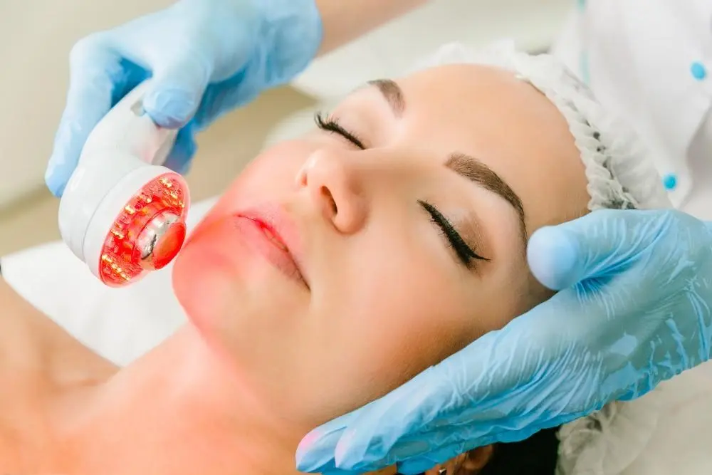 woman having non-surgical Morph8 treatment High Wycombe