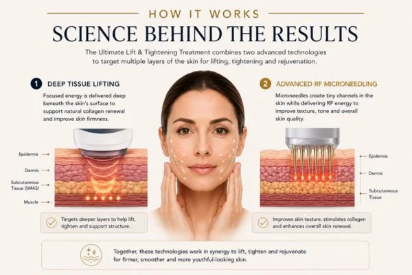 Why choose The ultimate skin tighten treatment High Wycombe