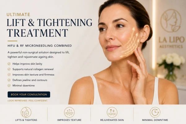 The ultimate Lift and Tighten treatment High Wycombe