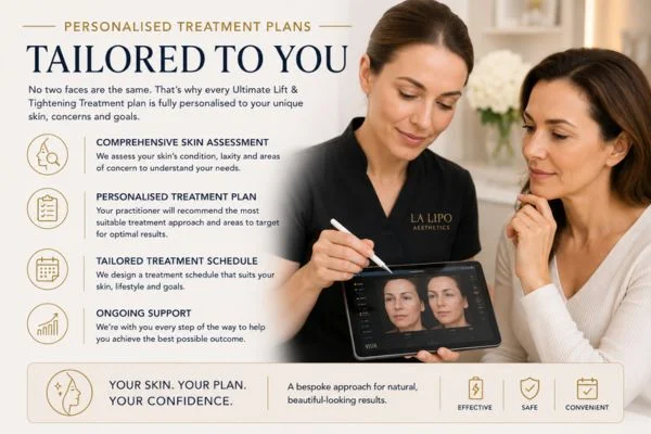 book a consultation about your ultimate lift and tighten treatment High Wycombe