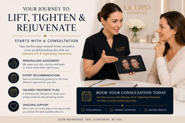 Tailored treatment - the ultimate lift and tighten treatment High Wycombe