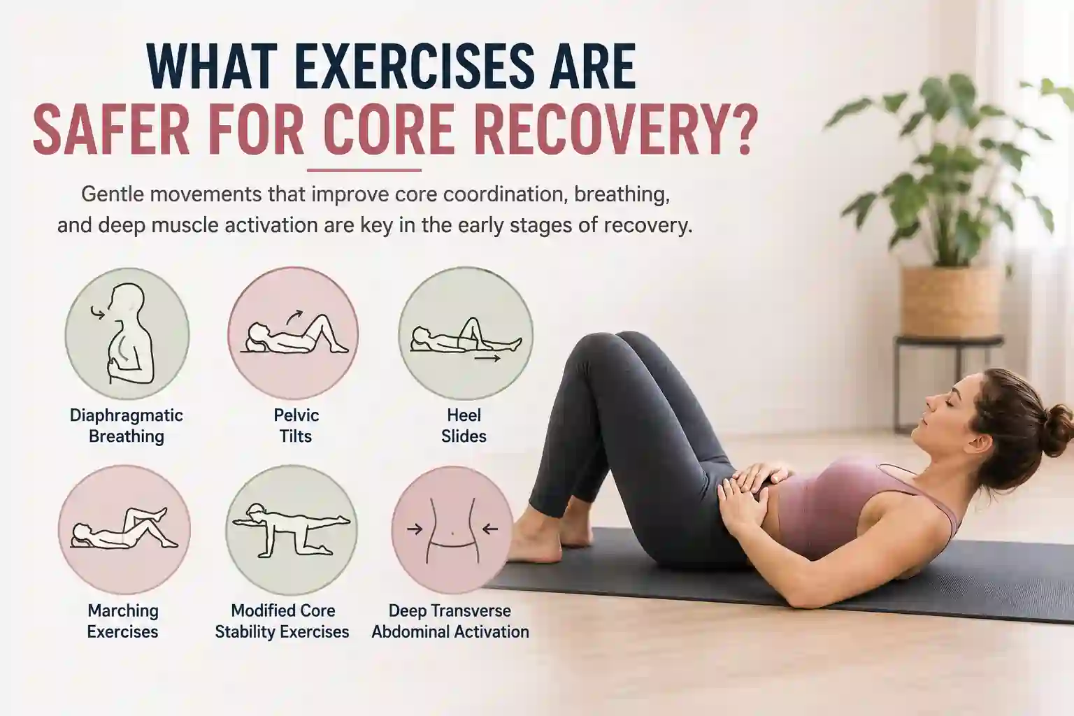 What Exercises Are Safer for Core Recovery High Wycombe