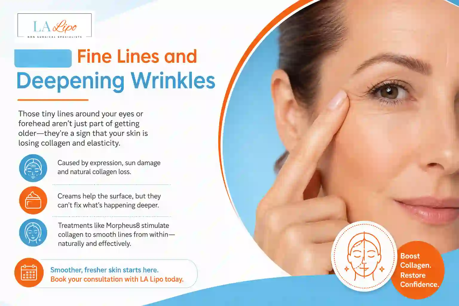 Sign #2: Fine Lines and Deepening Wrinkles High Wycombe