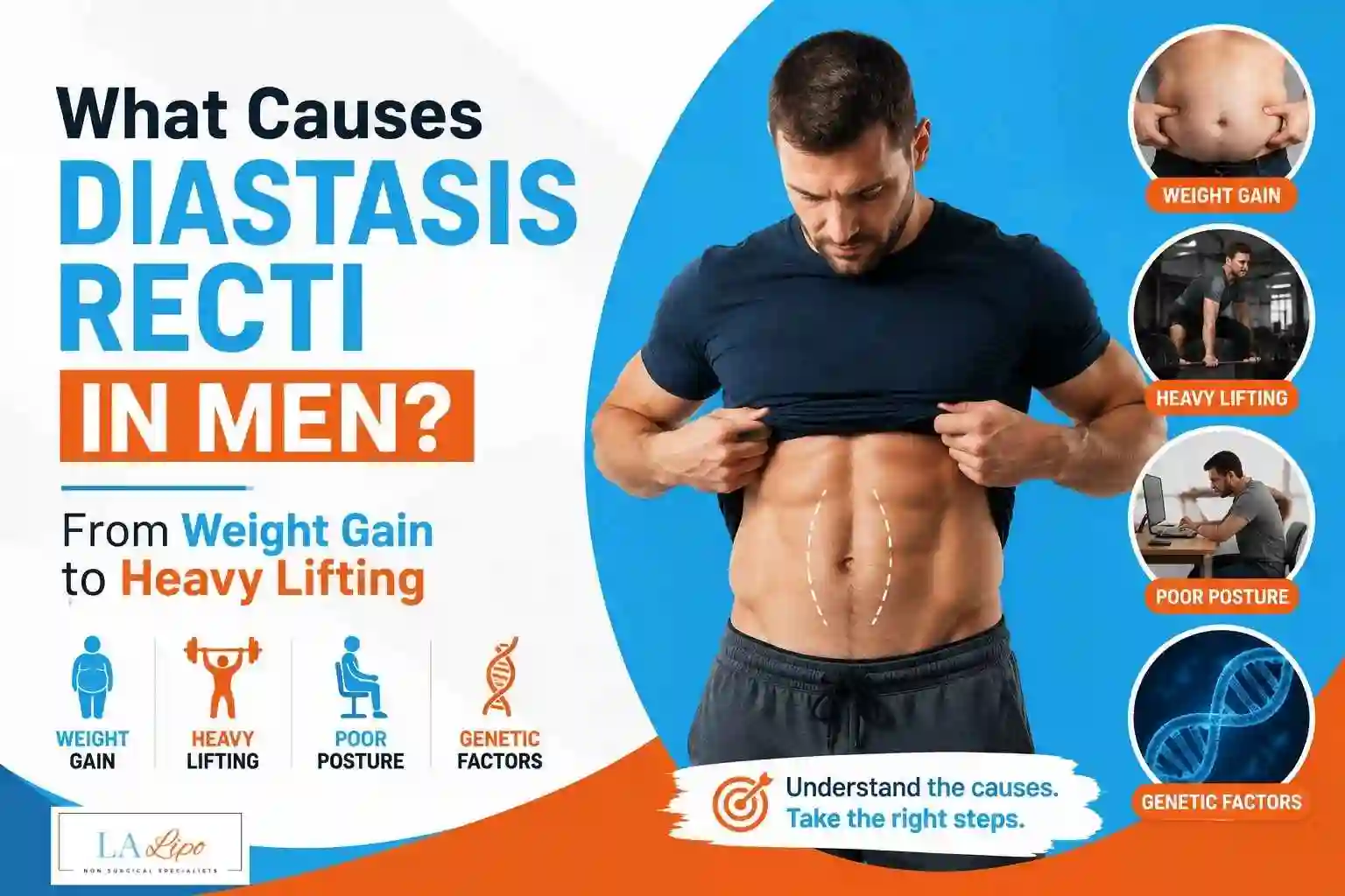 What Causes Diastasis Recti in Men? From Weight Gain to Heavy Lifting High Wycombe
